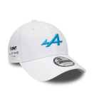 Alpine F1 nokamüts - valge