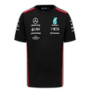 Mercedes AMG F1 sõitja T-särk - must