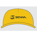 Ayrton Senna nokamüts - kollane