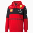 Ferrari pusa kapuutsiga - puna-must