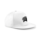 Jalgpallikoondise nokamüts siili logoga - valge