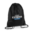 Motosport Team Estonia sussikott - must