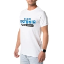 Motosport Team Estonia T-särk - valge