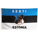 Eesti lipp lõvidega 90x150 cm